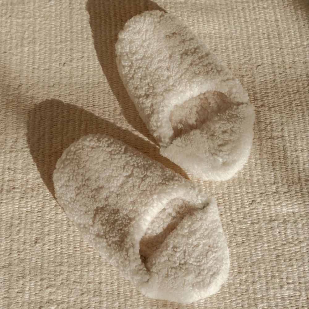Jenni Kayne Shearling Moroccan Slipper